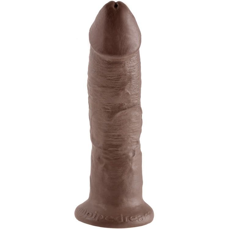 KING COCK - 9 GODE MARRON 22.9 CM – Image 2