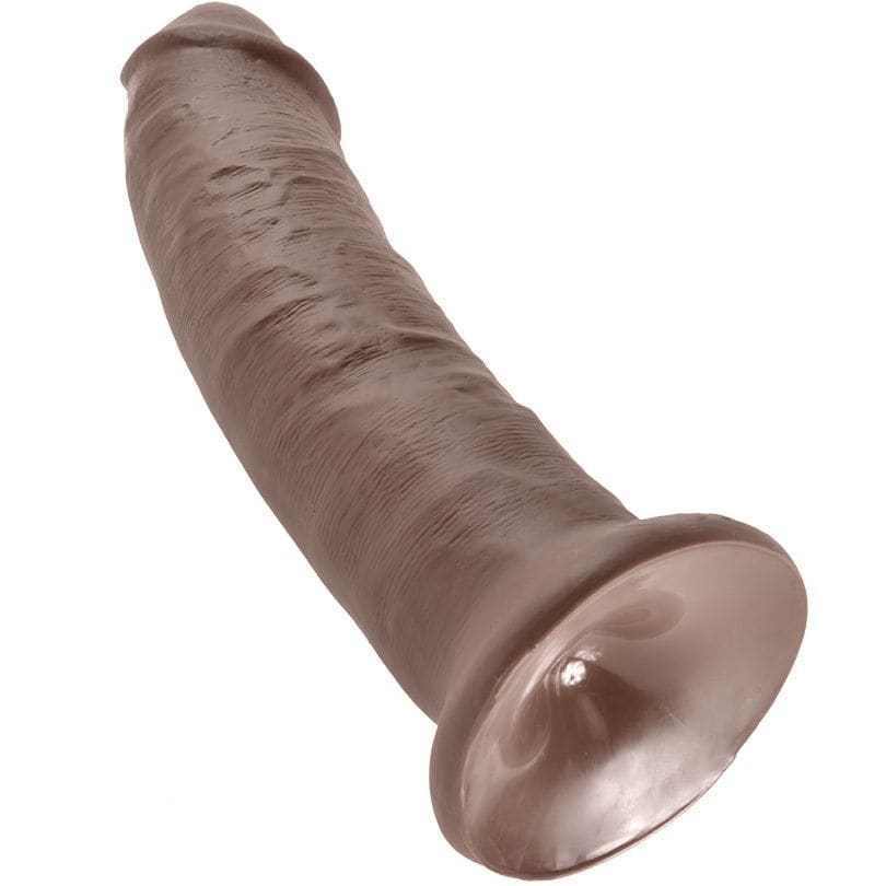 KING COCK - 9 GODE MARRON 22.9 CM – Image 5