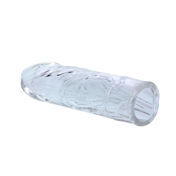 BAILE - HOUSSE LILAS POUR LE PÉNIS EN SILICONE ADAPTABLE 13 CM – Image 4