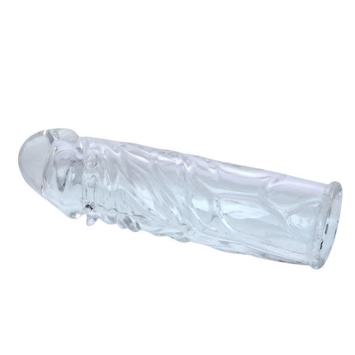 BAILE - HOUSSE LILAS POUR LE PÉNIS EN SILICONE ADAPTABLE 13 CM – Image 5
