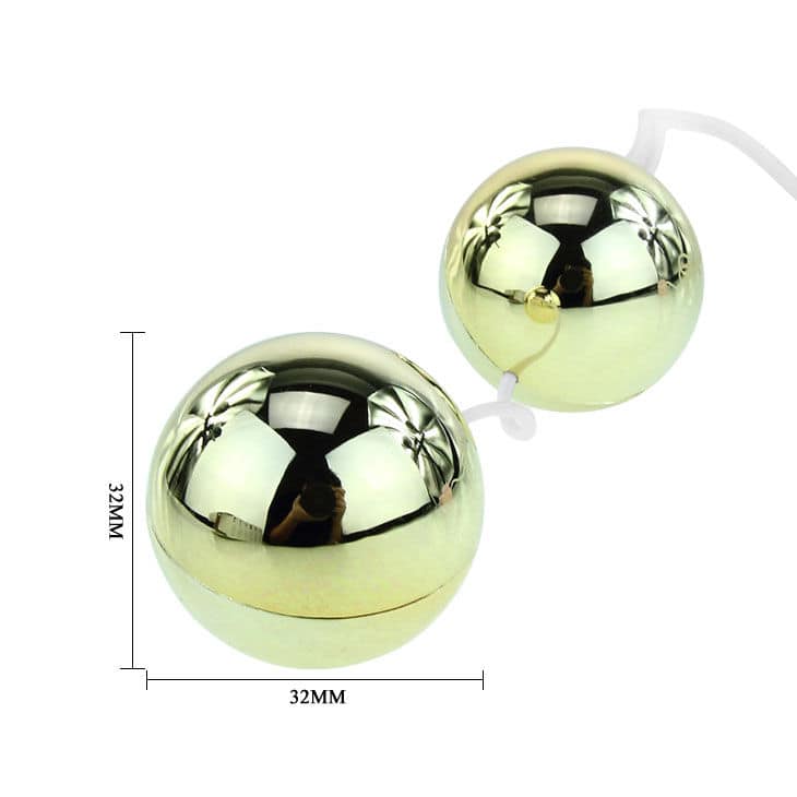 BAILE - VIBRATEUR BALLES CHINOIS GOLDEN – Image 4
