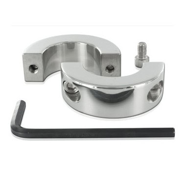 METAL HARD - ANNEAU TESTICULE EN ACIER INOXYDABLE 30MM – Image 2