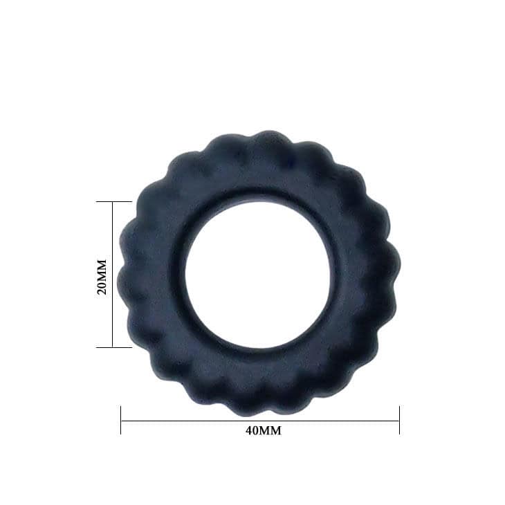 BAILE - COCKRING TITAN NOIR 2 CM – Image 4