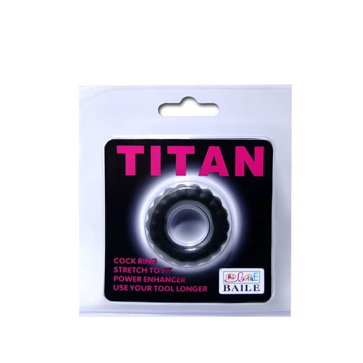BAILE - COCKRING TITAN NOIR 2 CM – Image 5