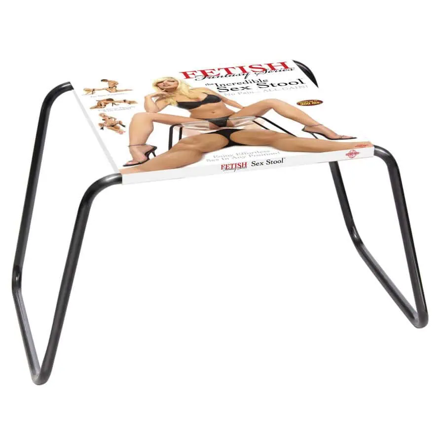 FETISH FANTASY SERIES LINCROYABLE TABOURET SEXE