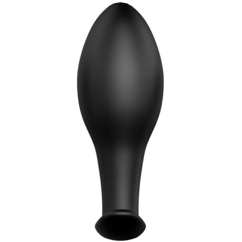 PRETTY LOVE - PLUG ANAL ANCRE EN SILICONE 8.5 CM NOIR – Image 2