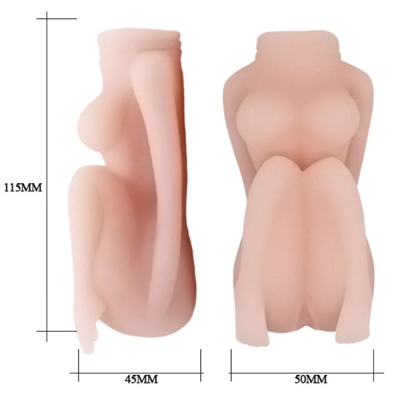 BAILE - TEMPTATION PASSION LADY MLE MINI MASTURBADOR SNUG FIT PUSSY – Image 4
