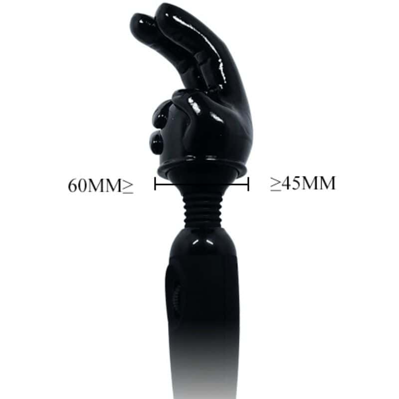 BAILE - TÊTE ÉLECTRIQUETÊTE INTERCHANGEABLE POUR MASSEUR DE CONCEPTION DE MAIN – Image 4