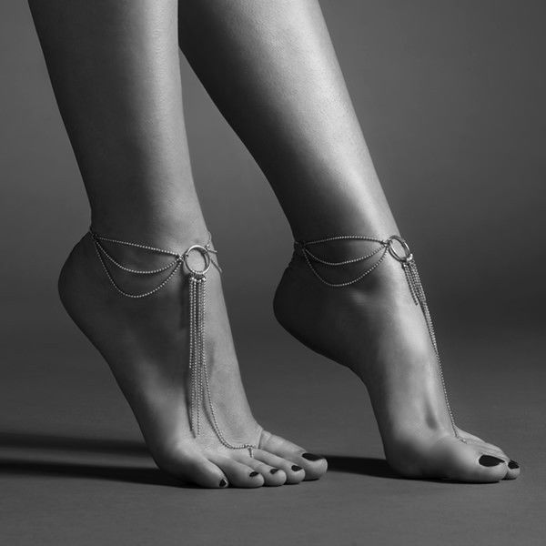 BIJOUX - MAGNIFIQUES BRACELETS PIEDS DORÉS – Image 4