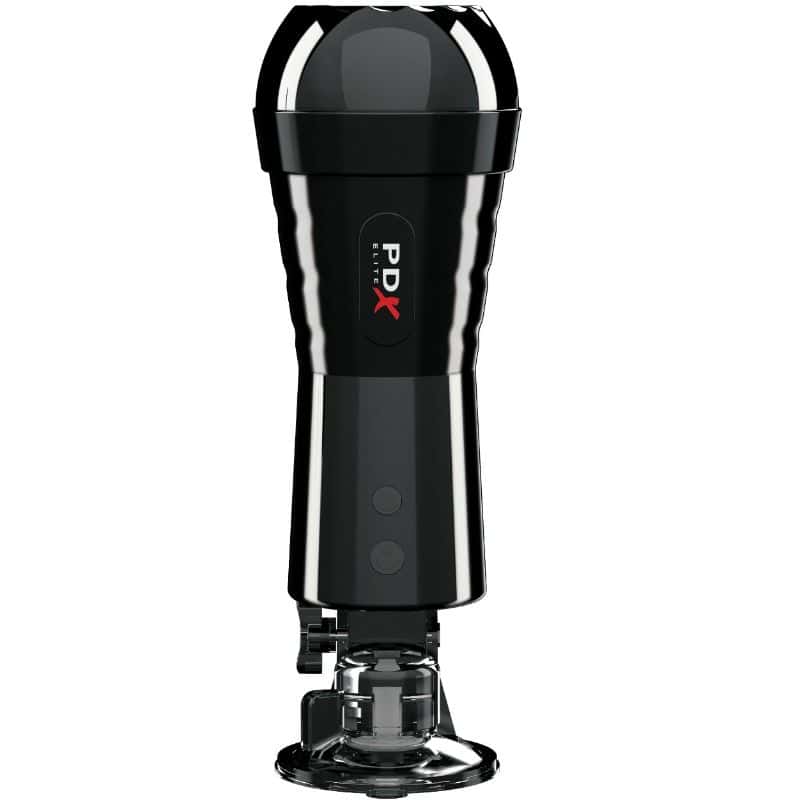 PDX ELITE - MASTURBATEUR AVEC VIBRATION ET EFFET DE COMPRESSEUR – Image 4