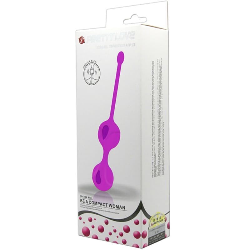 PRETTY LOVE - KEGEL SERRER II BALLES EXERCICE KEGEL – Image 4