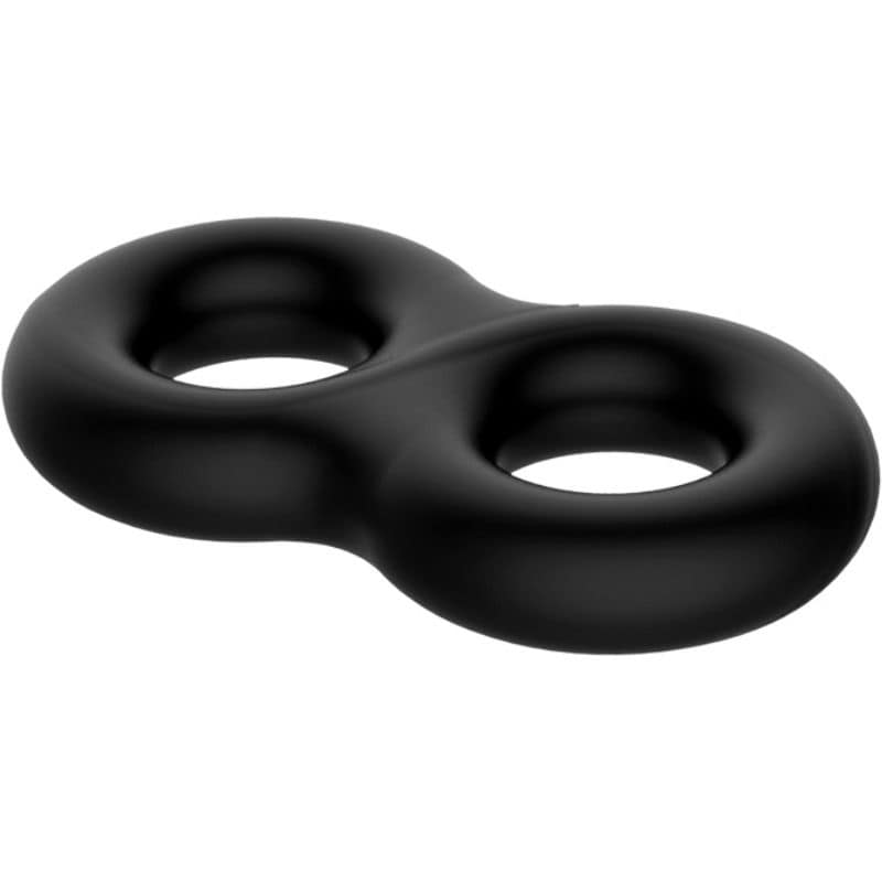 CRAZY BULL - BAGUE EN SILICONE DOUBLE INFINITY – Image 4