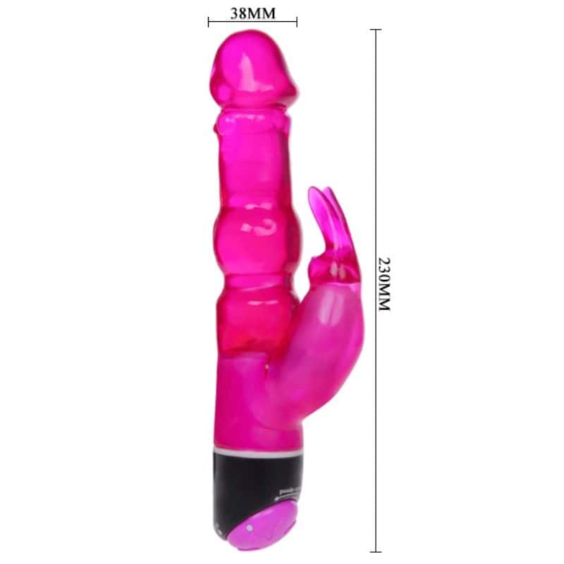 BAILE - VAGUES DE PLAISANCE VIBRATEUR FANTASY AVEC LAPIN 23 CM – Image 5