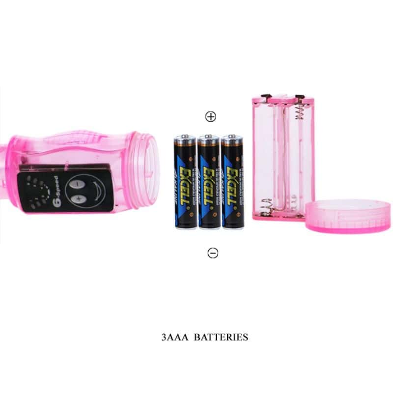BAILE - STIMULATEUR DE DISTORSION TRIPLE ROSE – Image 4
