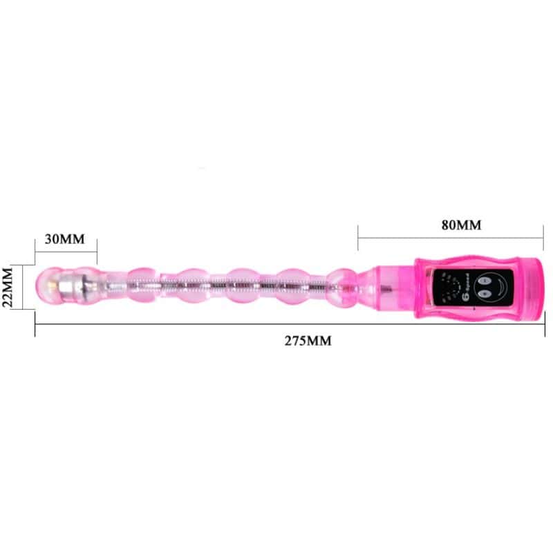 BAILE - STIMULATEUR DE DISTORSION TRIPLE ROSE – Image 5