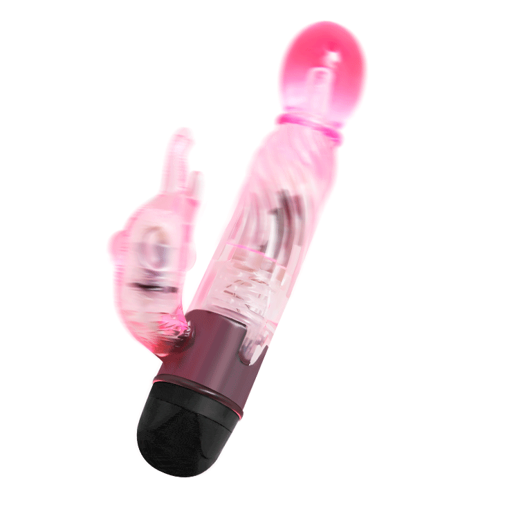 BAILE - VOUS OFFRIR UNE SORTE DE VIBRATEUR AMANT AVEC RABBIT ROSE 10 MODES – Image 5