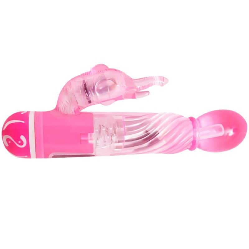 BAILE - VIBRATEUR MULTIVITESSES AVEC STIMULATEUR ROSE – Image 4