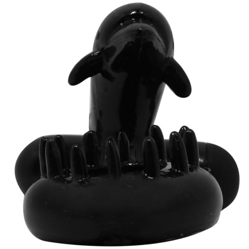 BAILE - ANNEAU DOUX AVEC STIMULATEUR CLITORIS DOLPHIN – Image 5