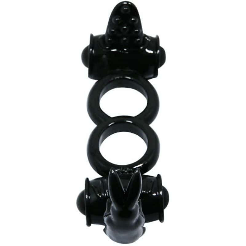 BAILE - SWEET RING DOUBLE ANNEAU AVEC DOUBLE LAPIN – Image 3