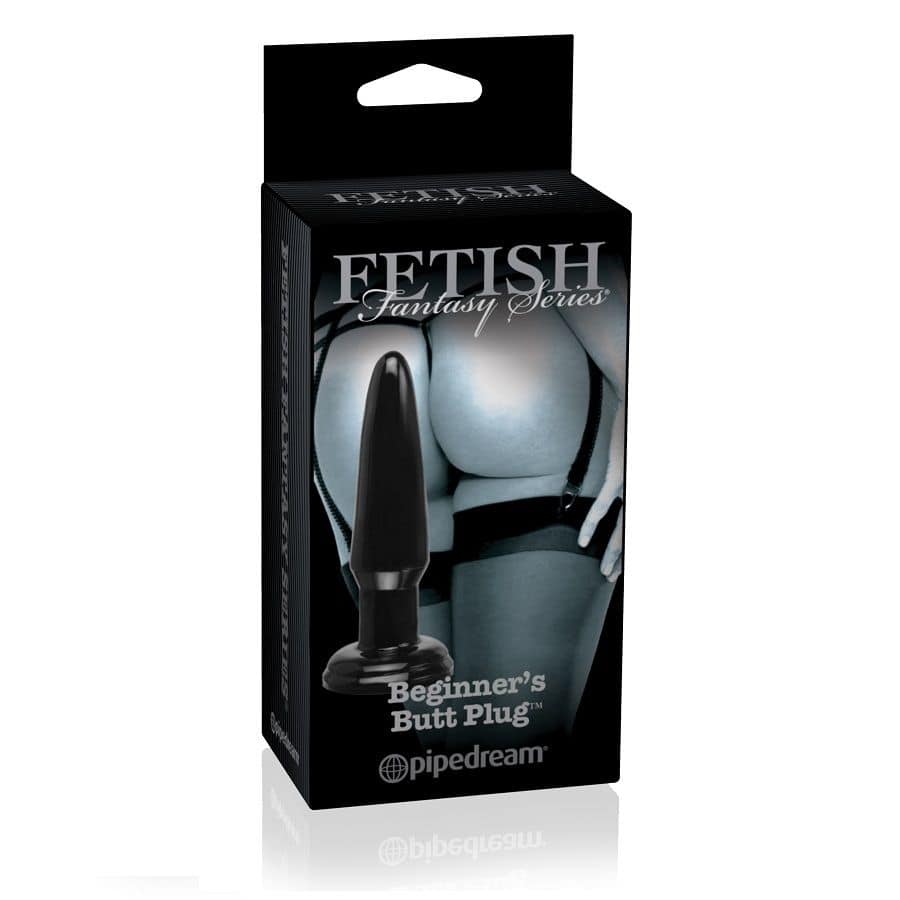 FETISH FANTASY LIMITED EDITION - BEGGINERS BUTT PLUG 9 CM – Image 2