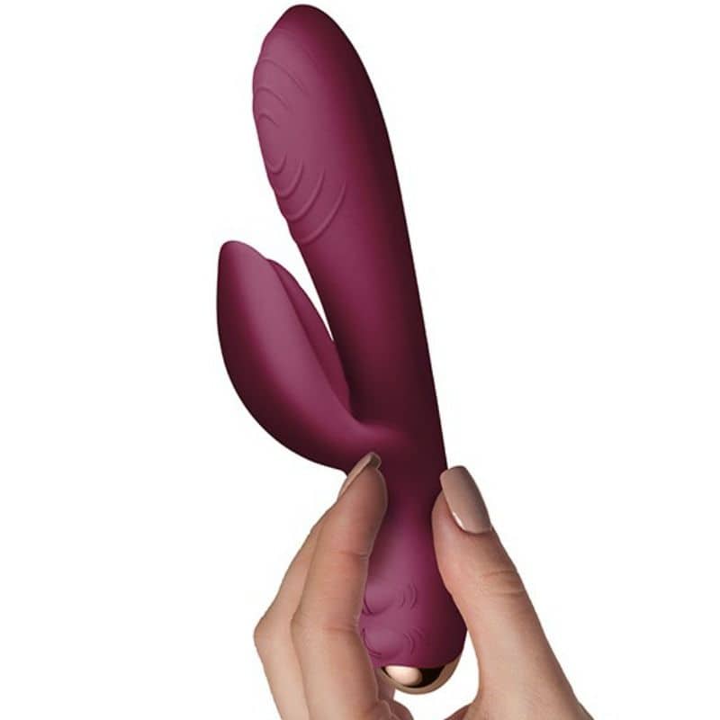 ROCKS-OFF - VIBRATEUR EVERYGIRL BOURGOGNE – Image 4