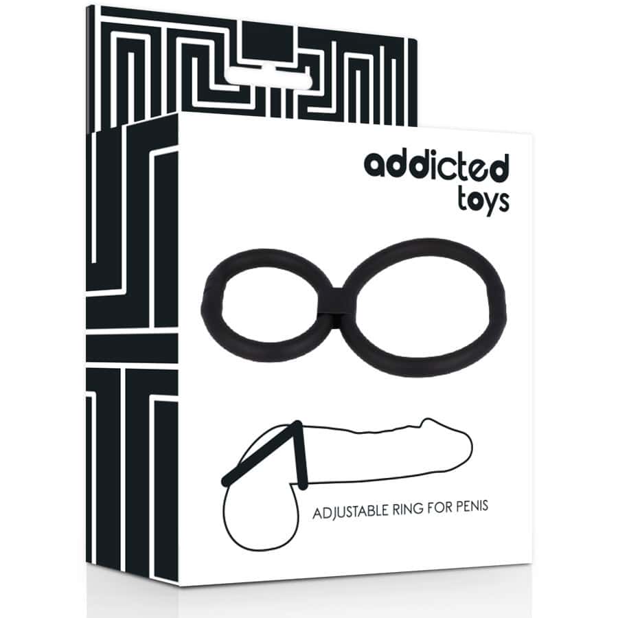 ADDICTED TOYS - ANNEAUX RÉGLABLES POUR PÉNIS – Image 4