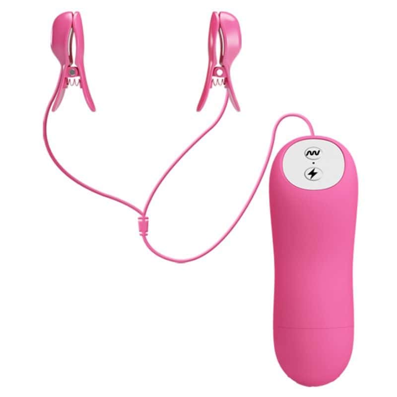 BAILE - PIZZAS ONDES ROMANTIQUES AVEC VIBRATION ET ÉLECTROCHOC FUCHSIA – Image 3
