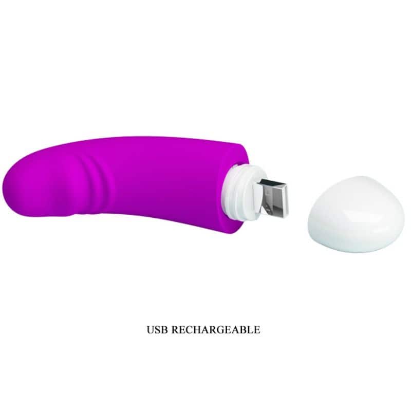 PRETTY LOVE - MINI VIBRATEUR LUTHER 30 MODES DE VIBRATION – Image 5