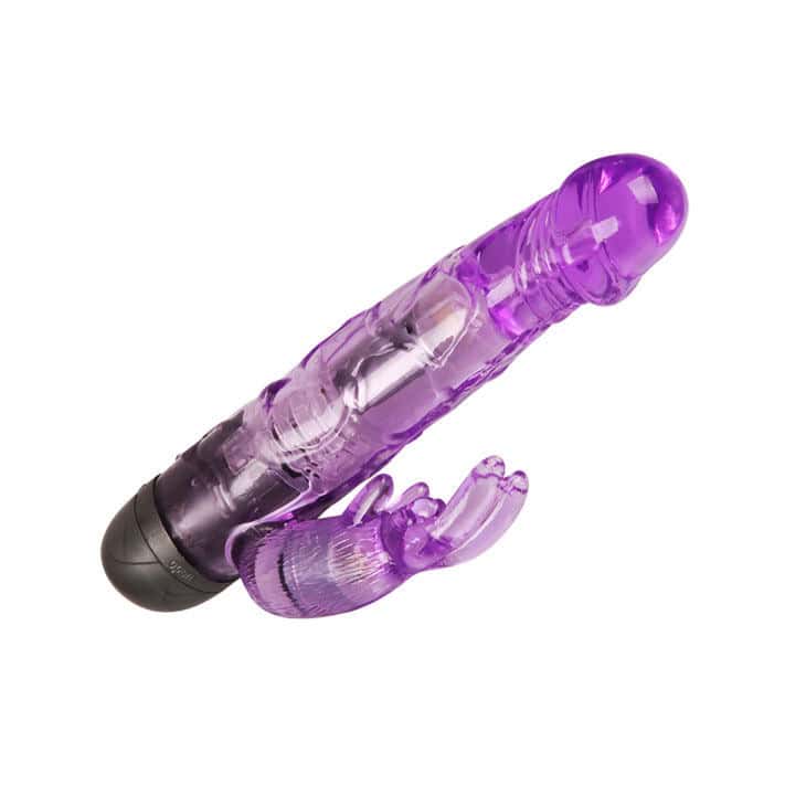 BAILE - OFFREZVOUS UN VIBRATEUR AMANT AVEC LAPIN LILAS – Image 4