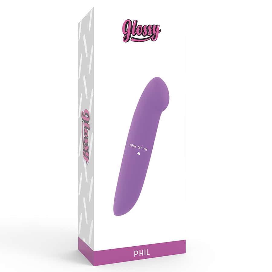 GLOSSY - VIBRATEUR PHIL VIOLET – Image 4