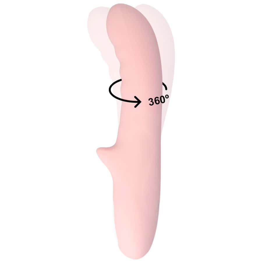 MIA - PISA VIBRATOR ROTATOR ROTATOR ROSE – Image 4