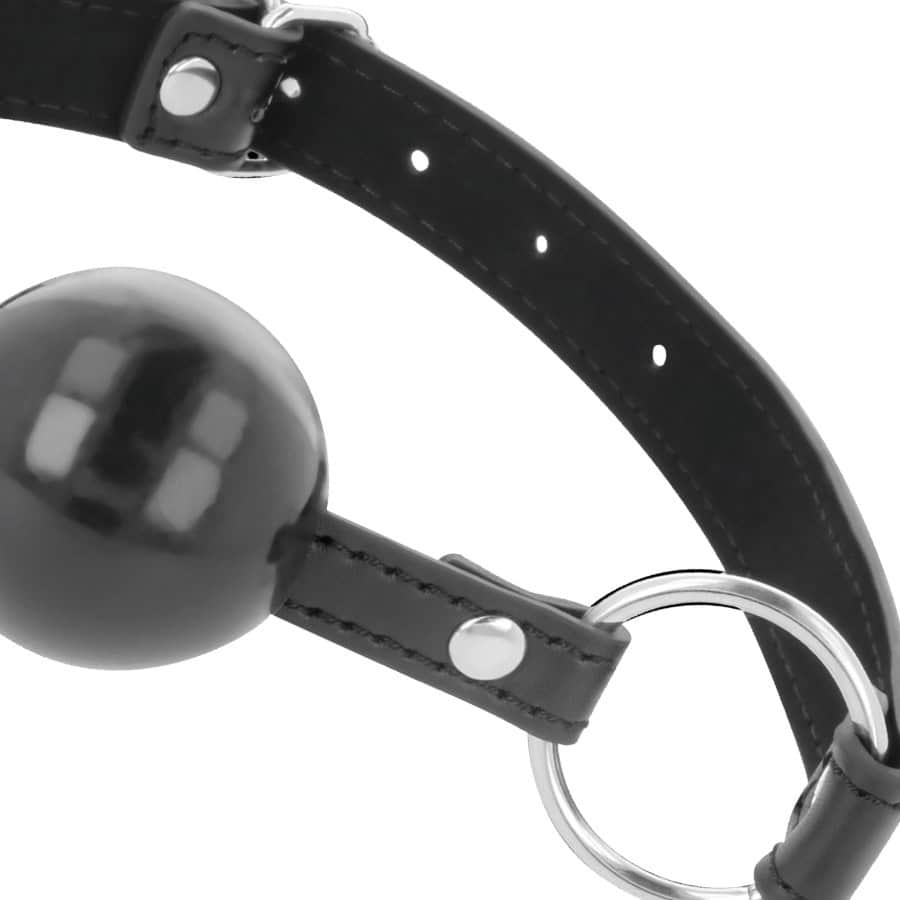 DARKNESS - BÂILLON BOULE NOIRE – Image 3