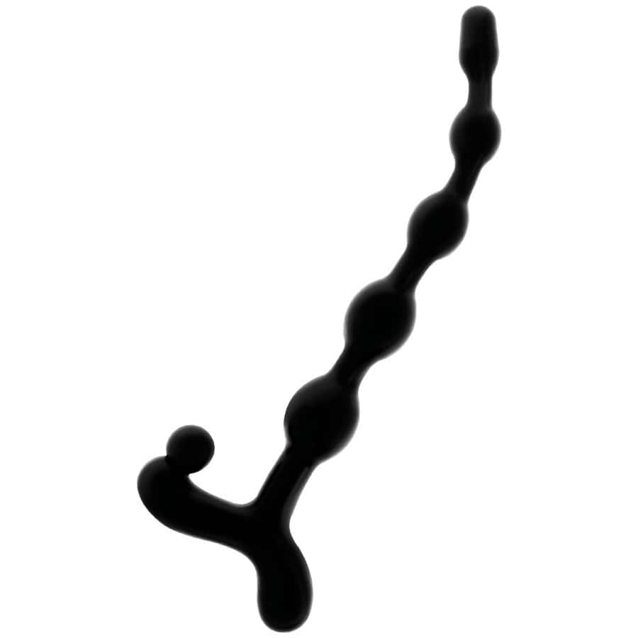 ADDICTED TOYS - BALLES ANAL 22 CM NOIR – Image 2