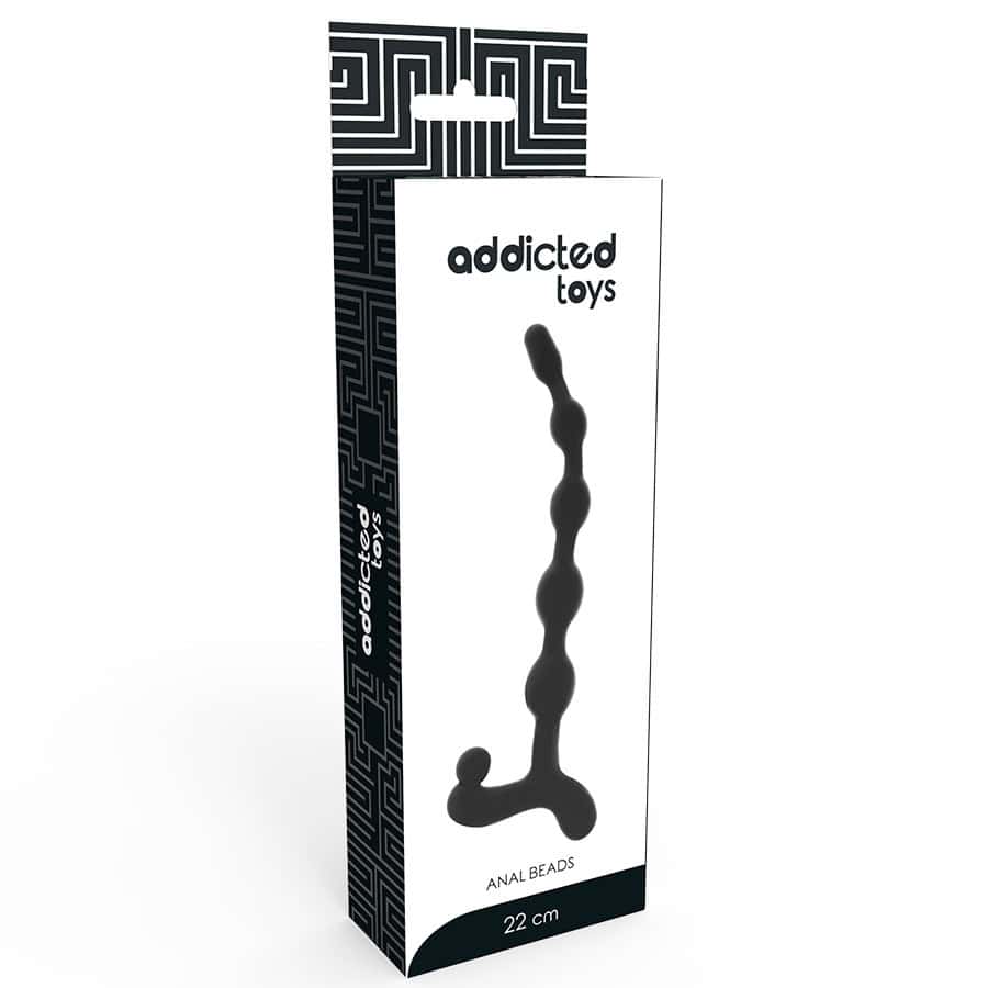 ADDICTED TOYS - BALLES ANAL 22 CM NOIR – Image 5