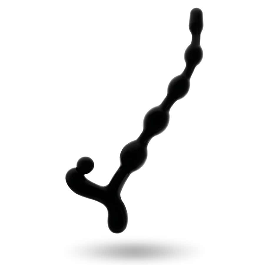 ADDICTED TOYS - BALLES ANAL 22 CM NOIR – Image 3