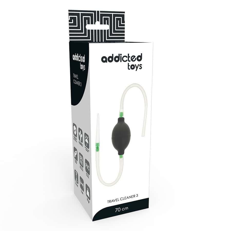 ADDICTED TOYS - ENSEMBLE DE LAVAGE NOIR – Image 5