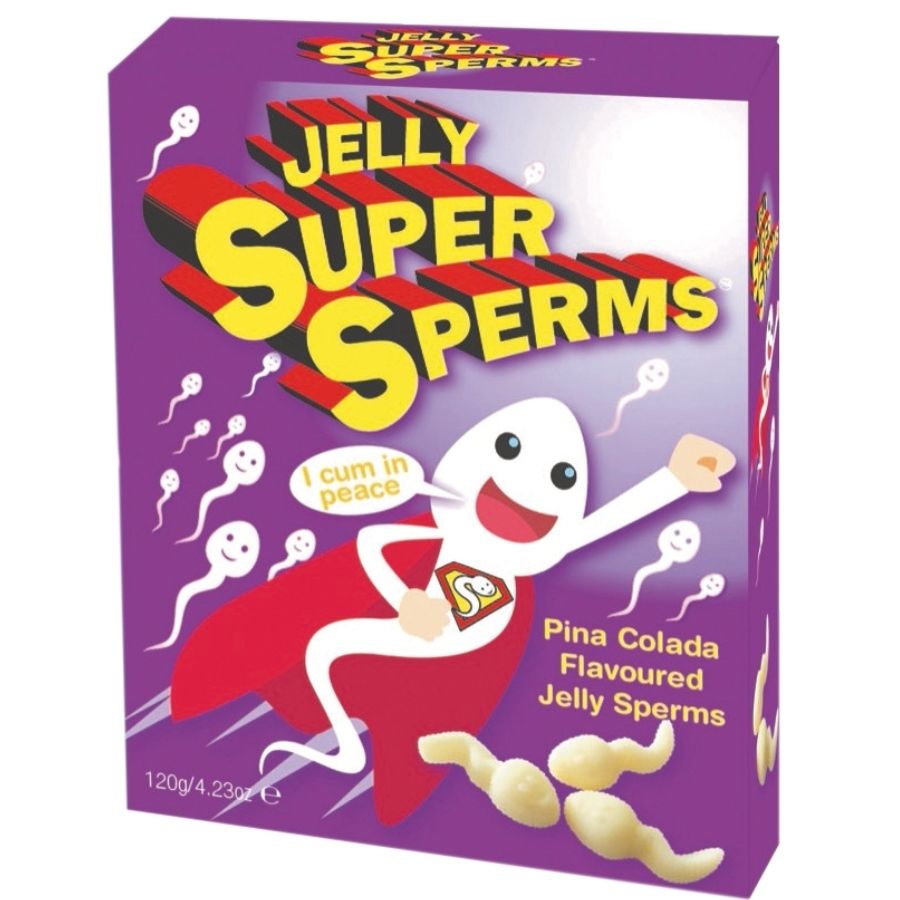 SPENCER FLEETWOOD - JELLY SUPER SPERM GUMMIES FORME SPERME 120 GR – Image 3