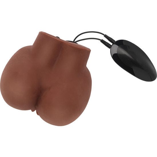 ACT - MASTURBATEUR HOT HONEY RIDER AVEC VIBRATEUR MARRON – Image 4