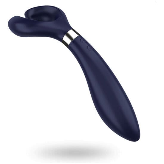 SATISFYER - ENDLESS FUN MULTI VIBRADOR 3 AZUL – Image 5