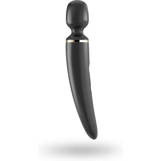 SATISFYER WAND-ER FEMME NOIR – Image 4