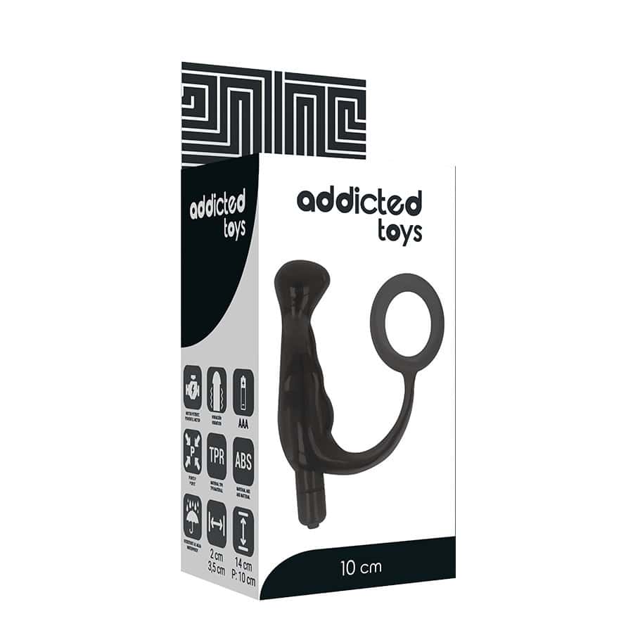 ADDICTED TOYS - VIBRATEUR PROST TICO NOIR 10 CM – Image 5