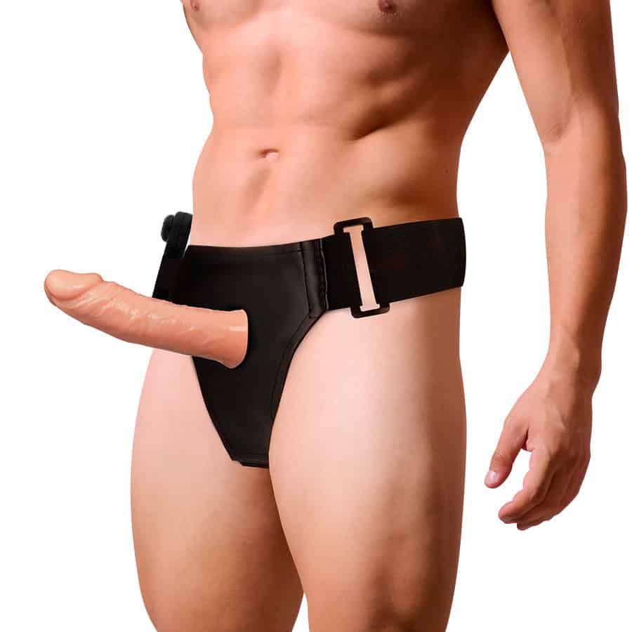 HARNESS ATTRACTION - RNES CREUX BENNY AVEC VIBRATEUR 15 CM -O- 4.5 CM – Image 2