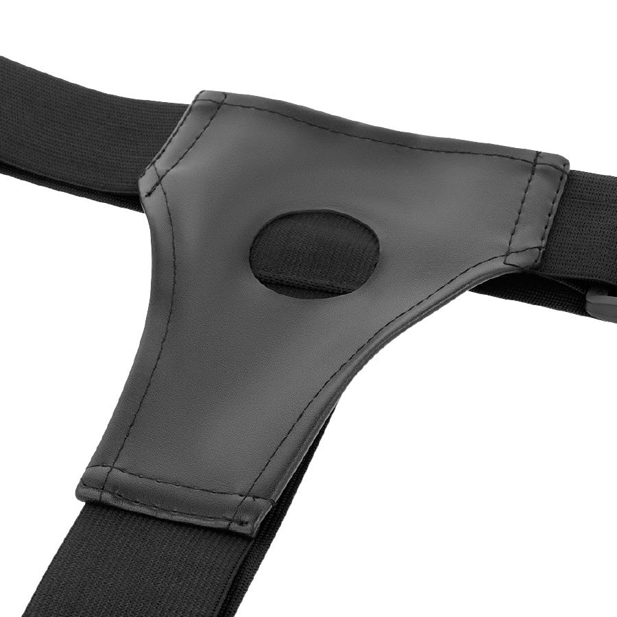 HARNESS ATTRACTION - RNES CADRES CREUX AVEC VIBRATEUR 15 CM -O- 5 CM – Image 4