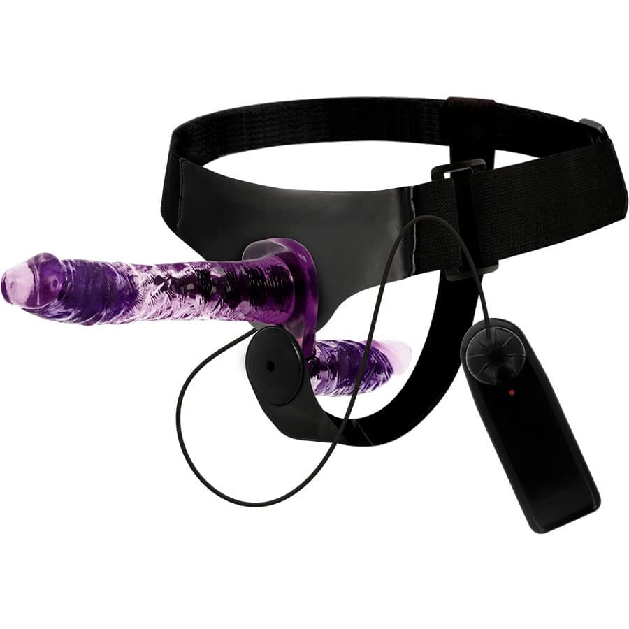 HARNESS ATTRACTION - RODNEY VIBRATEUR DOUBLE PENETRACI N 18 CM -O- 3.5 CM – Image 3