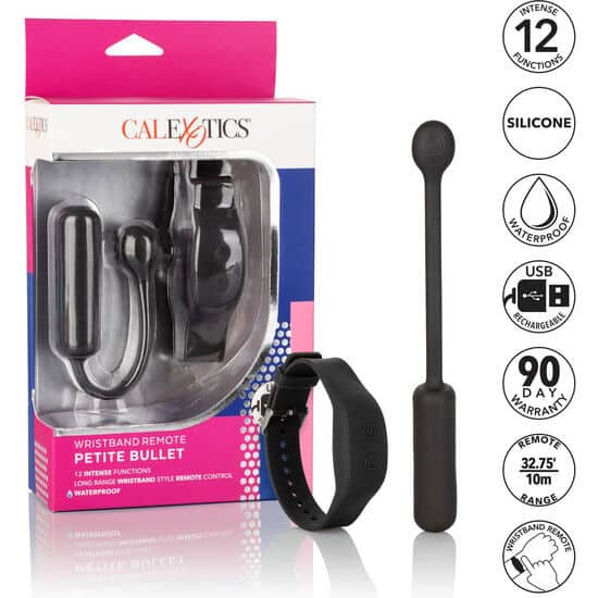 CALEXOTICS - BRACELET TELECOMMANDE PETITE BULLET – Image 3