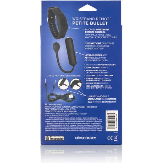 CALEXOTICS - BRACELET TELECOMMANDE PETITE BULLET – Image 4