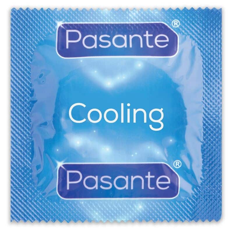 PASANTE - PRÉSERVATIFS CLIMAX 6 EFFET CHALEUR + 6 EFFET FRAIS / 12 UNITÉS – Image 3