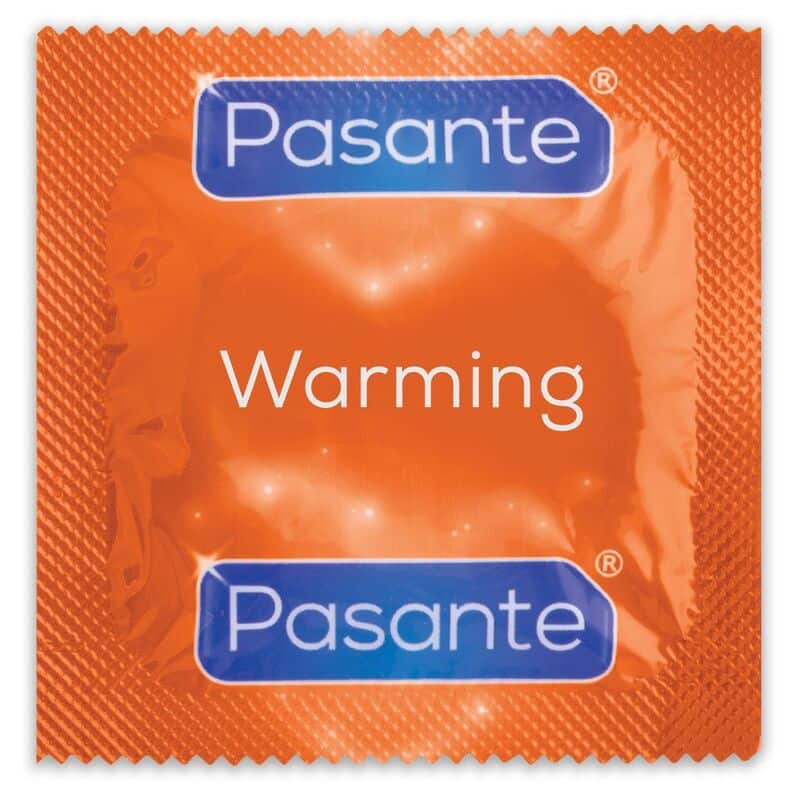 PASANTE - PRÉSERVATIFS CLIMAX 6 EFFET CHALEUR + 6 EFFET FRAIS / 12 UNITÉS – Image 4