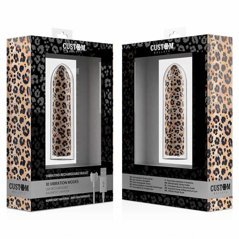 CUSTOM BULLETS - RECHARGEABLE LEOPARD 10 INTENSITIES – Image 5