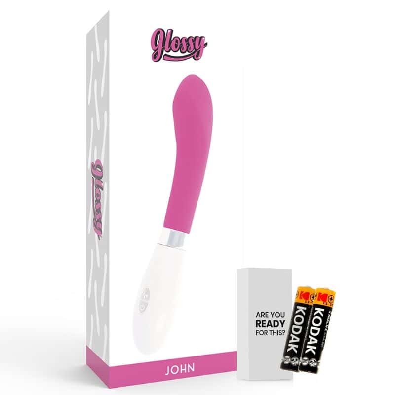 GLOSSY - JOHN VIBRATEUR ROSE – Image 5